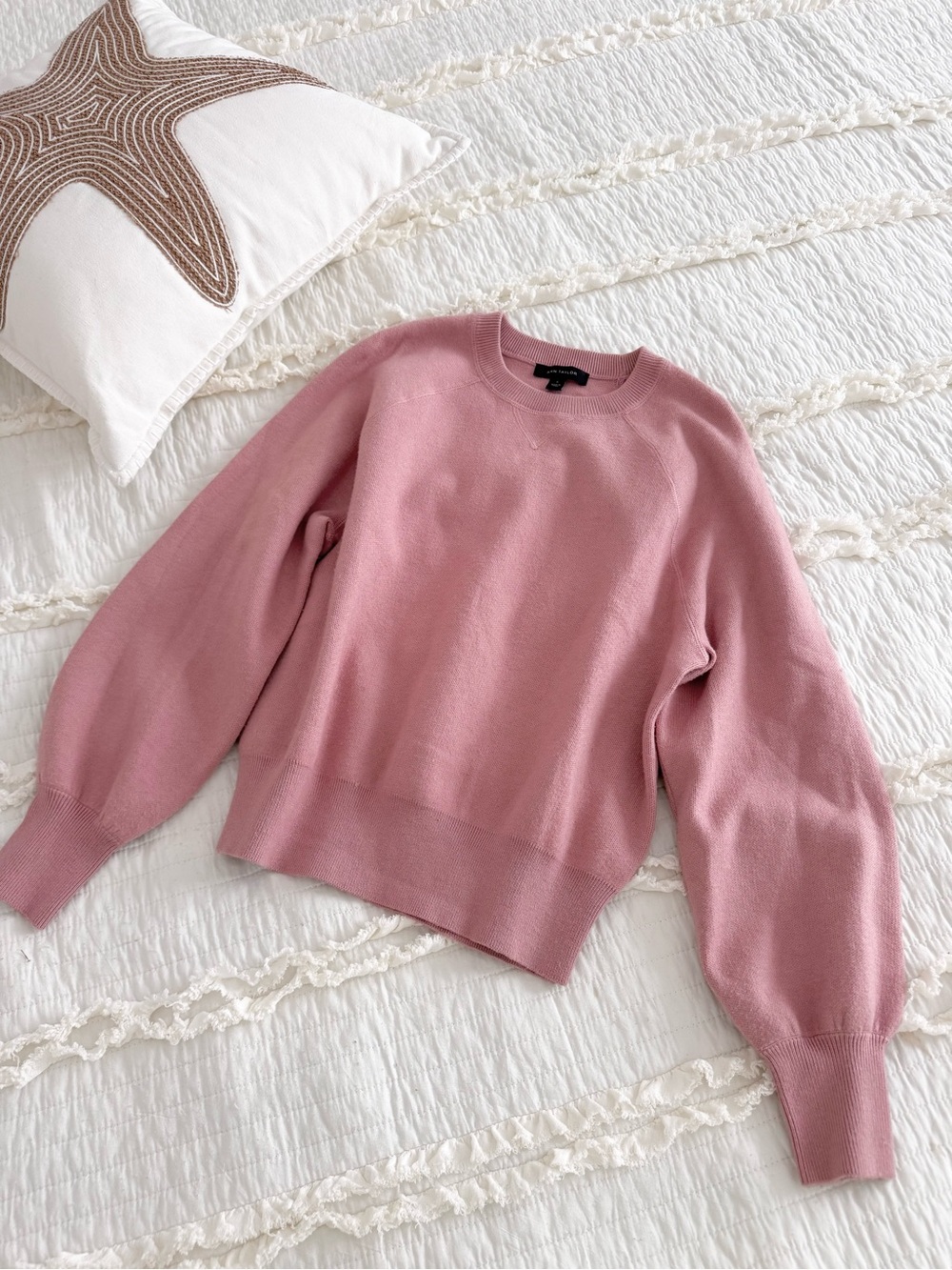 Pink sweatshirt